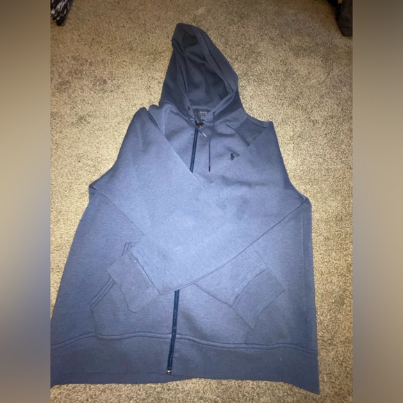 Blue Polo Ralph Lauren hoodie - Picture 2 of 2